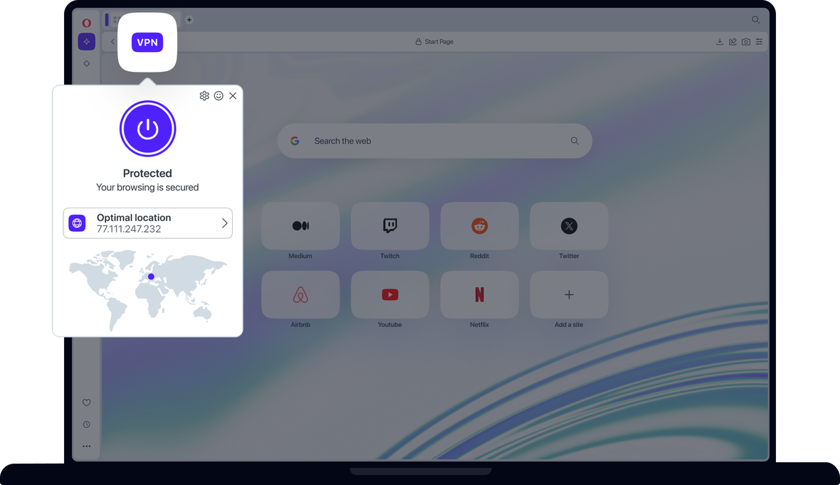 Free VPN for mobile and computer