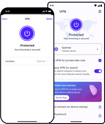Free VPN for mobile and computer